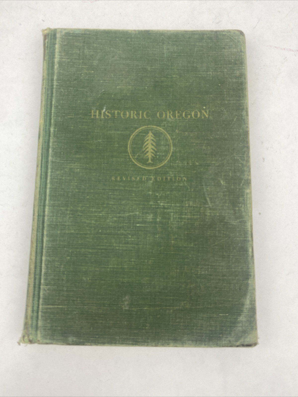 Historic Oregon Revised Ed. by Philip H Parrish (HB 1958) History Illustrated