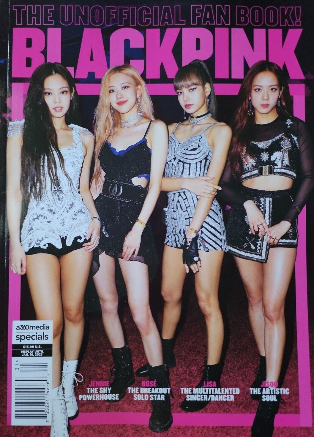 a360media SPECIAL | BLACK PINK FAN BOOK 2022 MAGAZINE