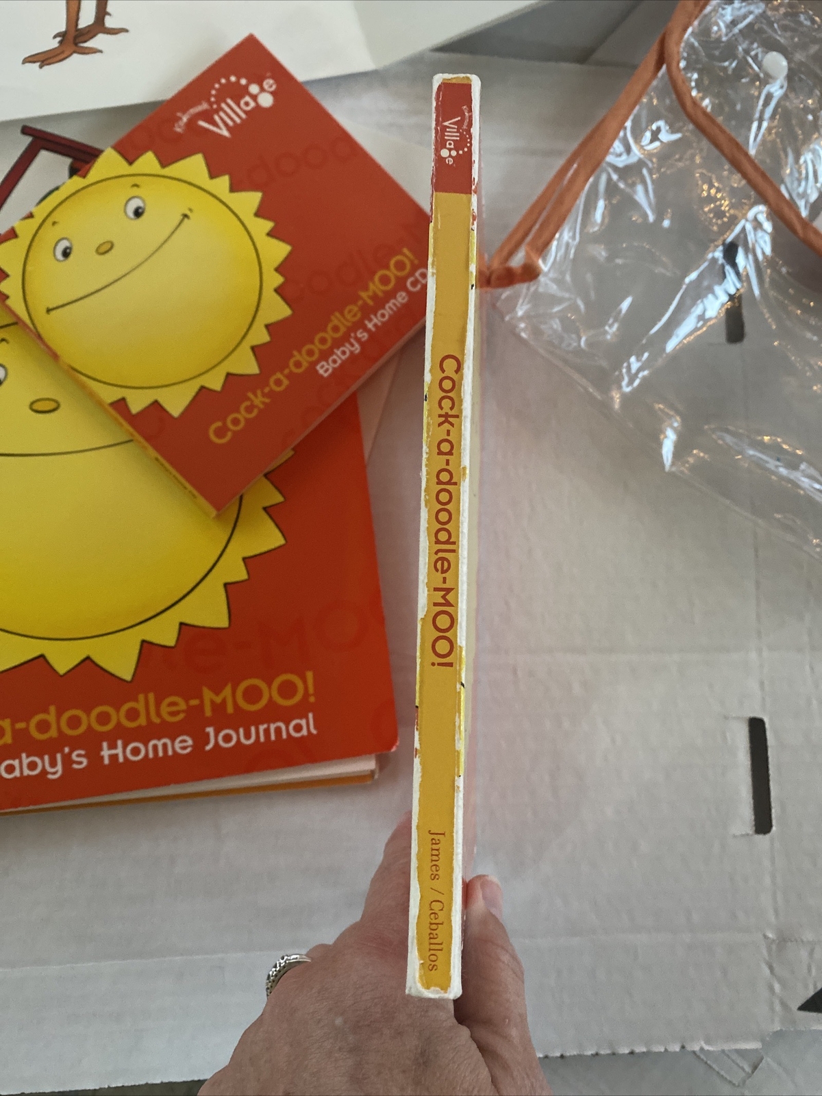 Kindermusik Village Cock A Doodle Moo Teachers Kit Book Baby Journal CD Set