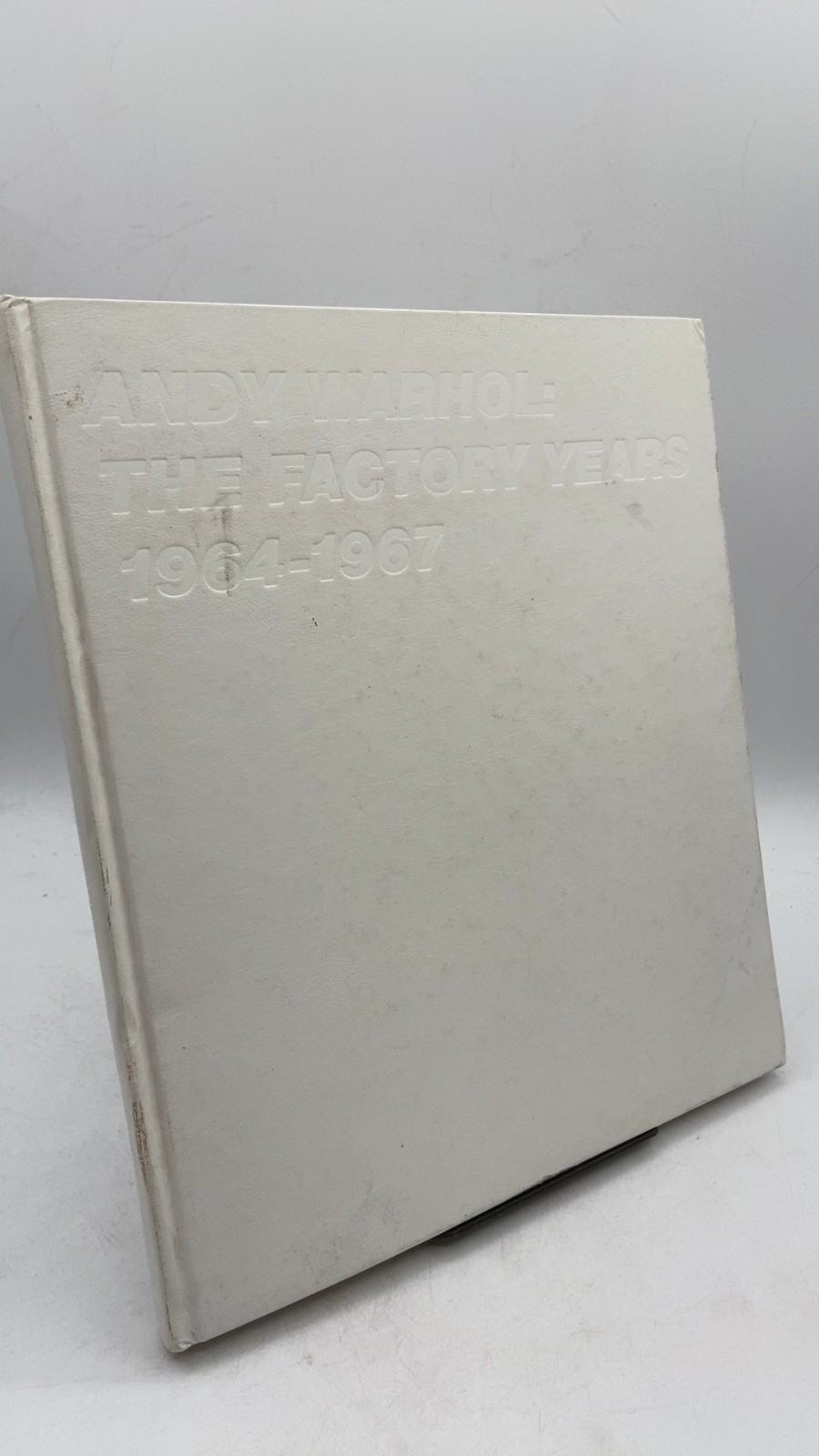 Andy Warhol: The Factory Years 1964-1967 Nat Finkelstein Hardcover First U.S….