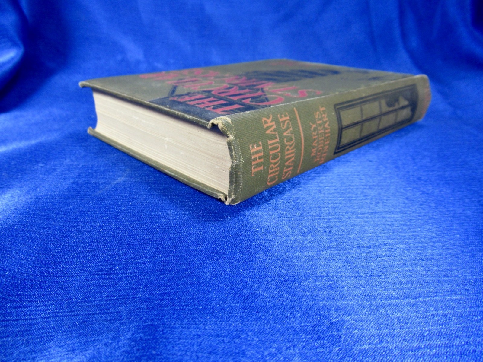1908 1st ED THE CIRCULAR STAIRCASE MARY ROBERTS RINEHART BOBBS-MERRILL