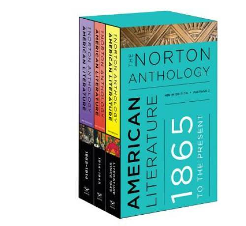 The Norton Anthology of American Literature (Ninth Edition) (Vol. P – VERY GOOD