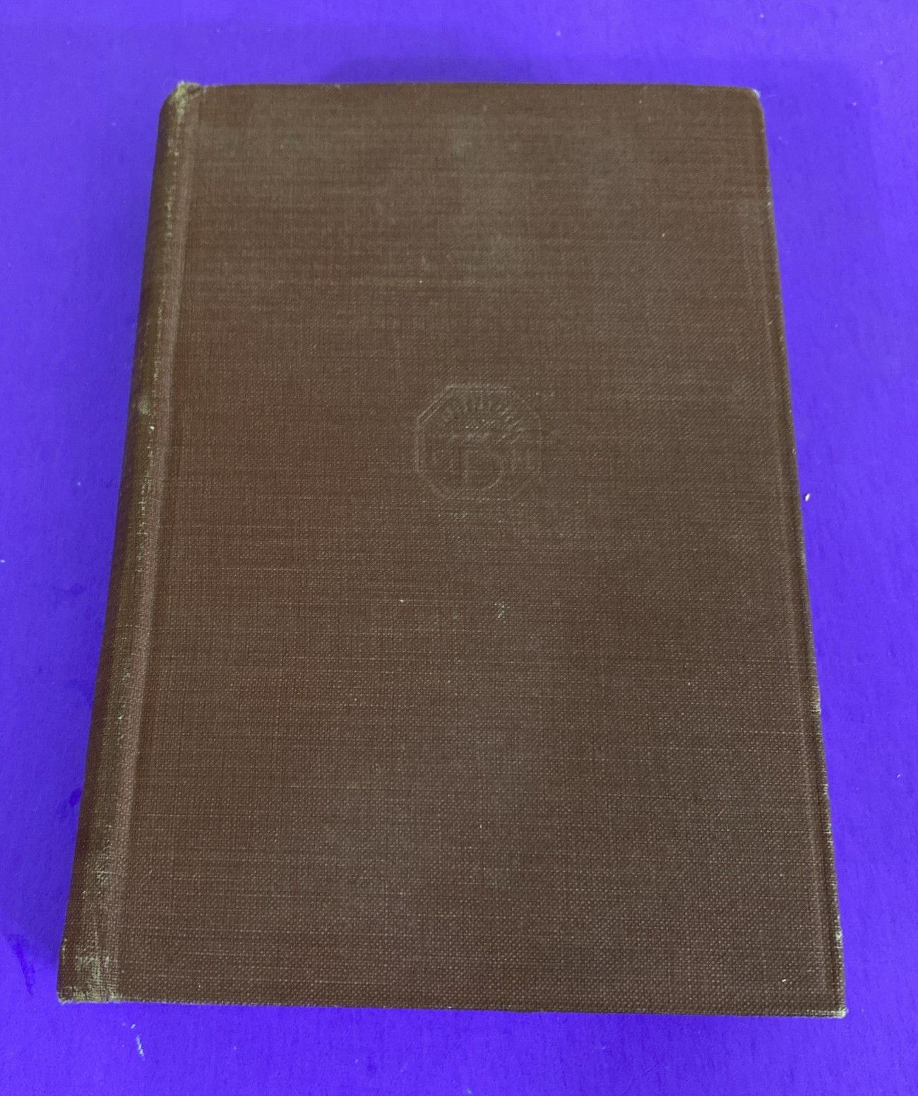 1922 The Victory Over Victory Rev Clancy Hill Robinson Provenance