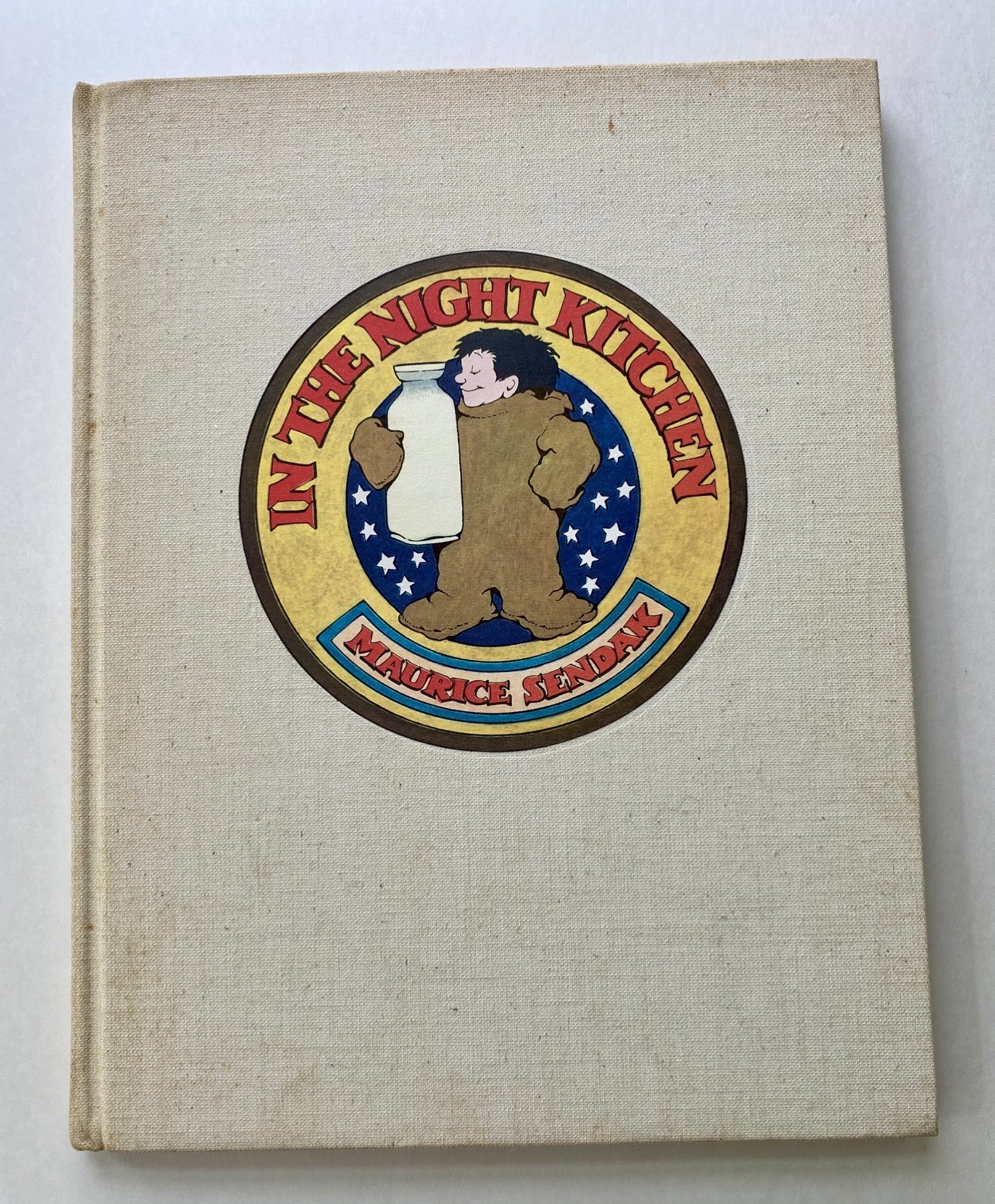 In The Night Kitchen ~ Maurice Sendak 1970 ~ True First 1/1 with Dust Jacket