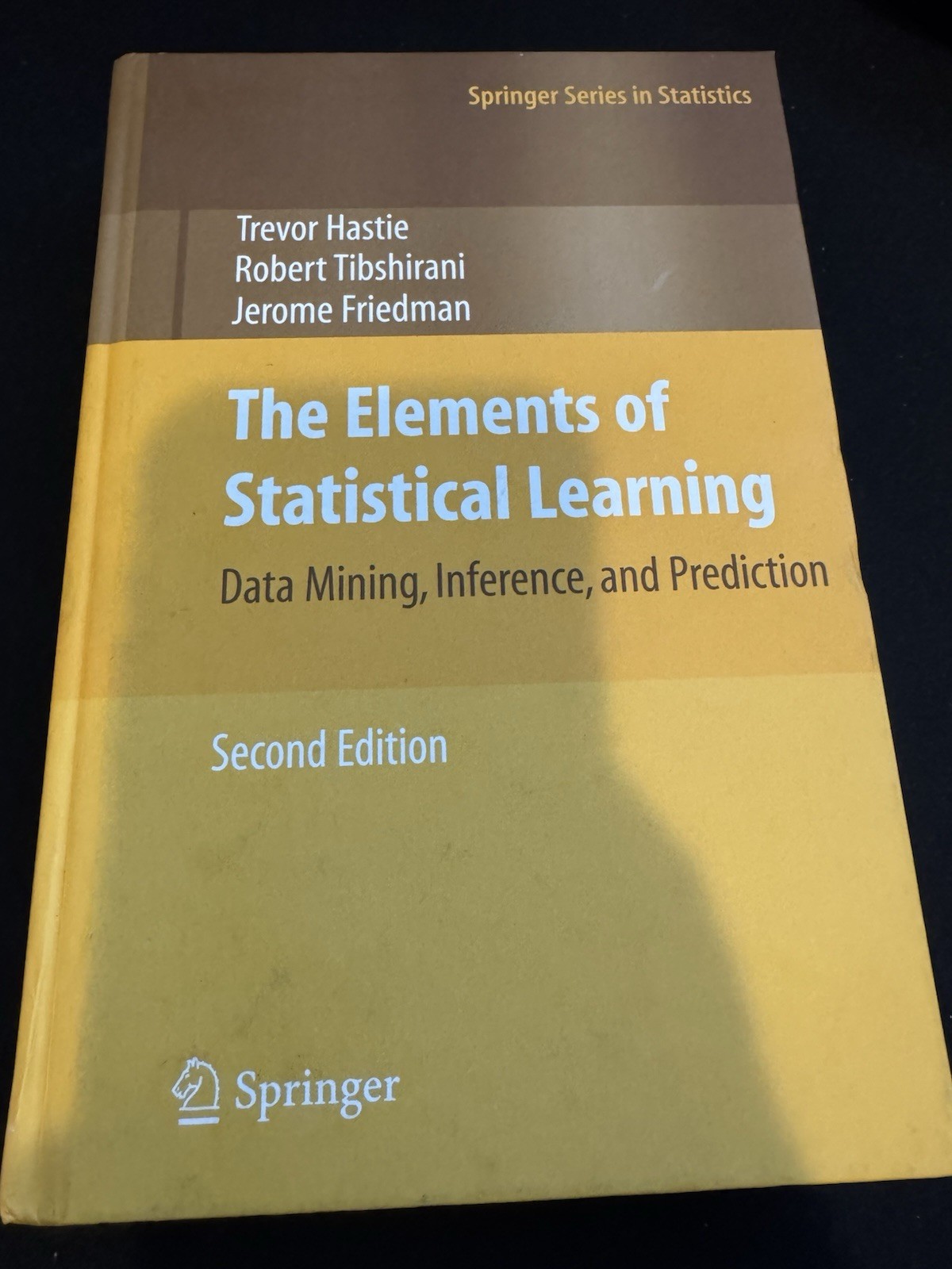 The Elements of Statistical Learning: Data Mining, Inference, and Prediction 2nd