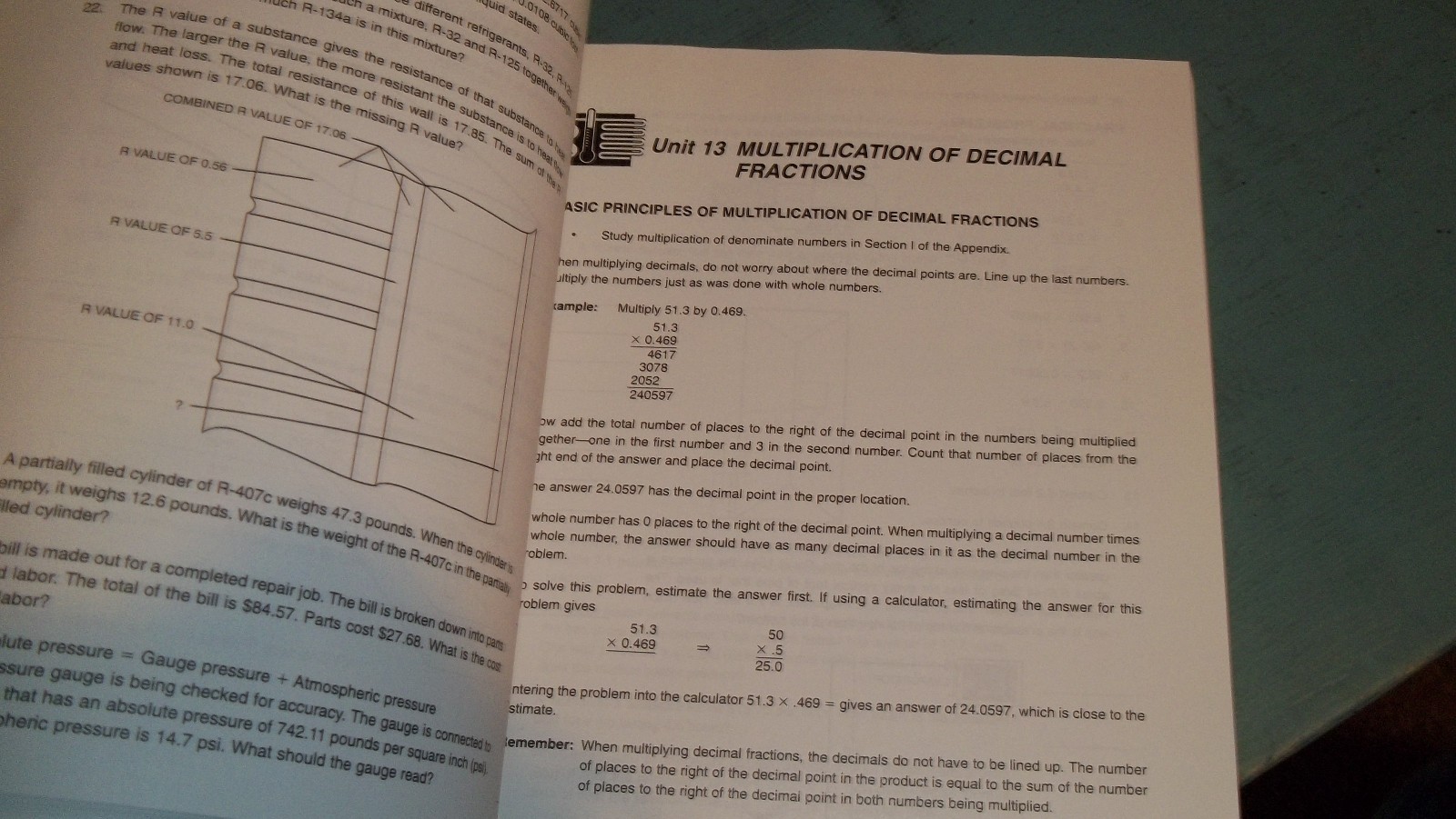 PPM for Heating & Cooling Technicians 4th (Delmar’s Practical Problems in…