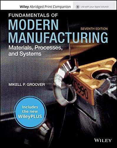 Fundamentals of Modern – Paperback, by Groover Mikell P. – Very Good