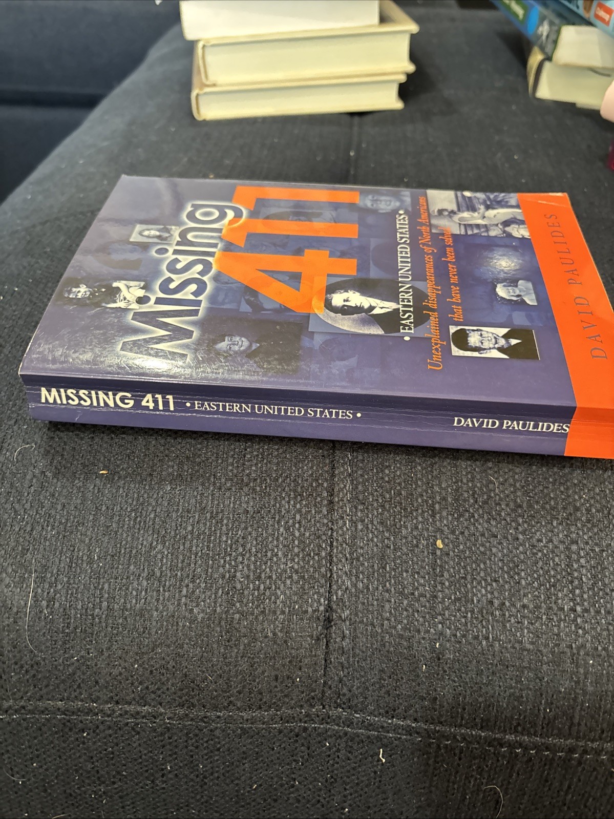 Missing 411 Eastern United States Unexplained Disappearances Paulides 2012 PB