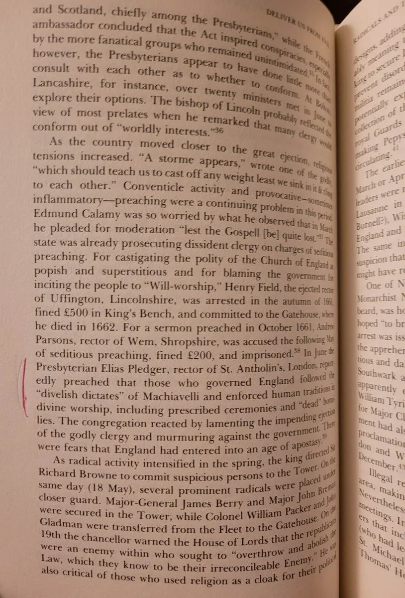 Deliver Us from Evil The Radical Underground in Britain 1660-1663 by Greaves