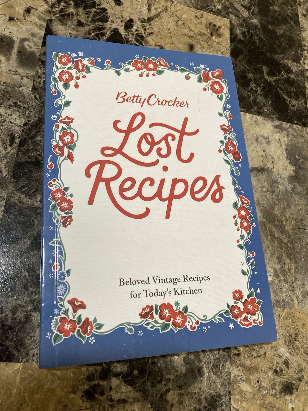 Betty Crocker LOST RECIPES Beloved Vintage Recipes for Today’s Kitchen 2017 PB