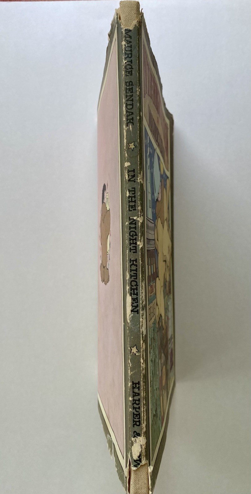 In The Night Kitchen ~ Maurice Sendak 1970 ~ True First 1/1 with Dust Jacket
