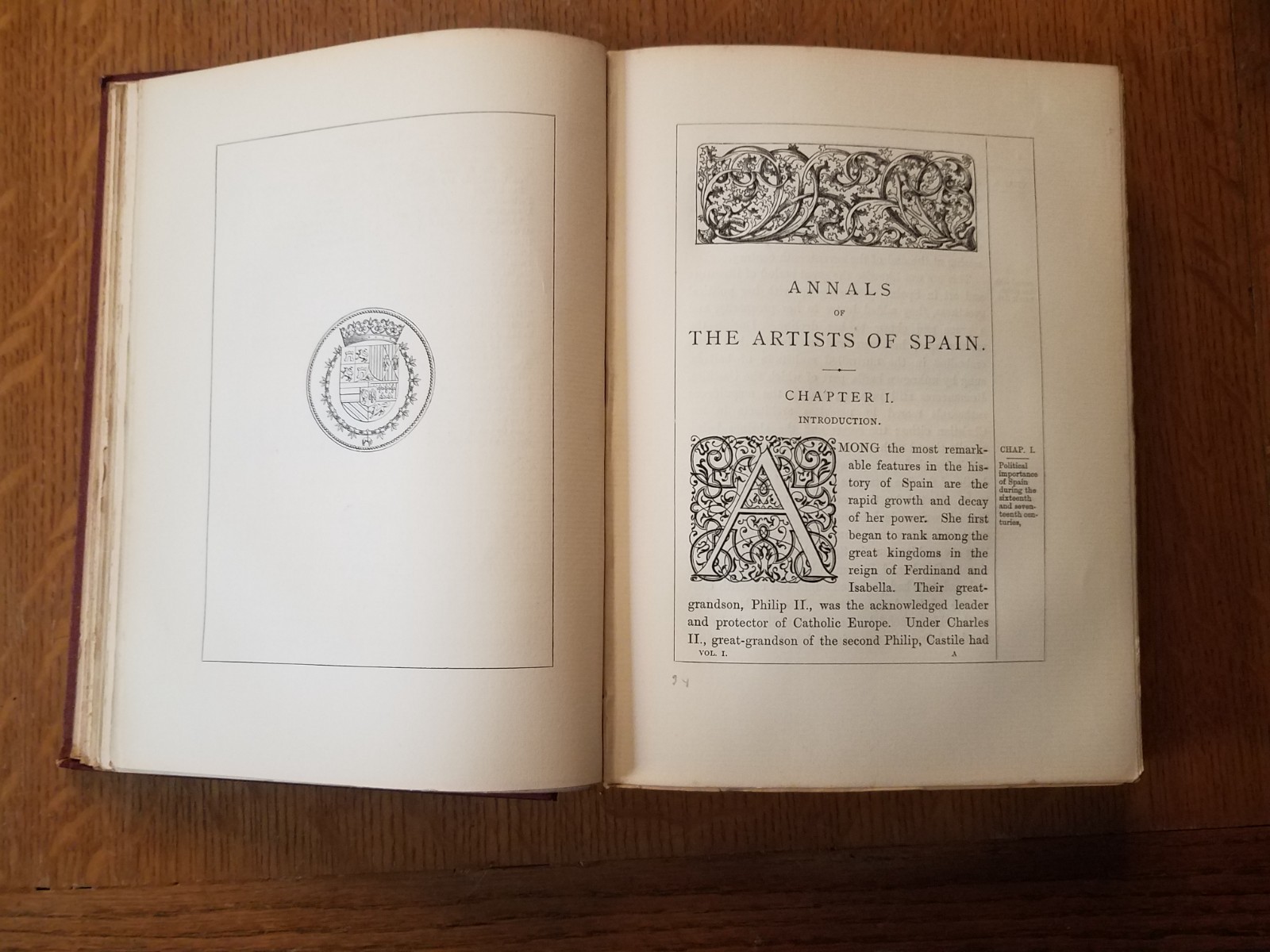 Annals of the Artists of Spain by Stirling-Maxwell 4 Vol Set Ltd Ed Nimmo 1891