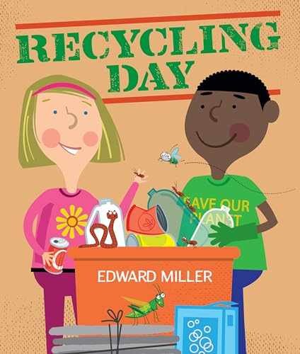 Recycling Day – Paperback, by Miller Edward – Very Good