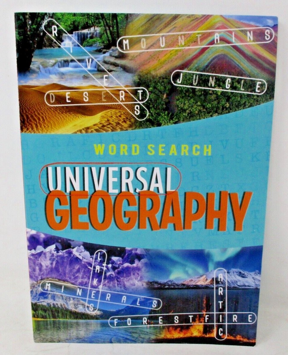 Vision St Word Search Universal Geography