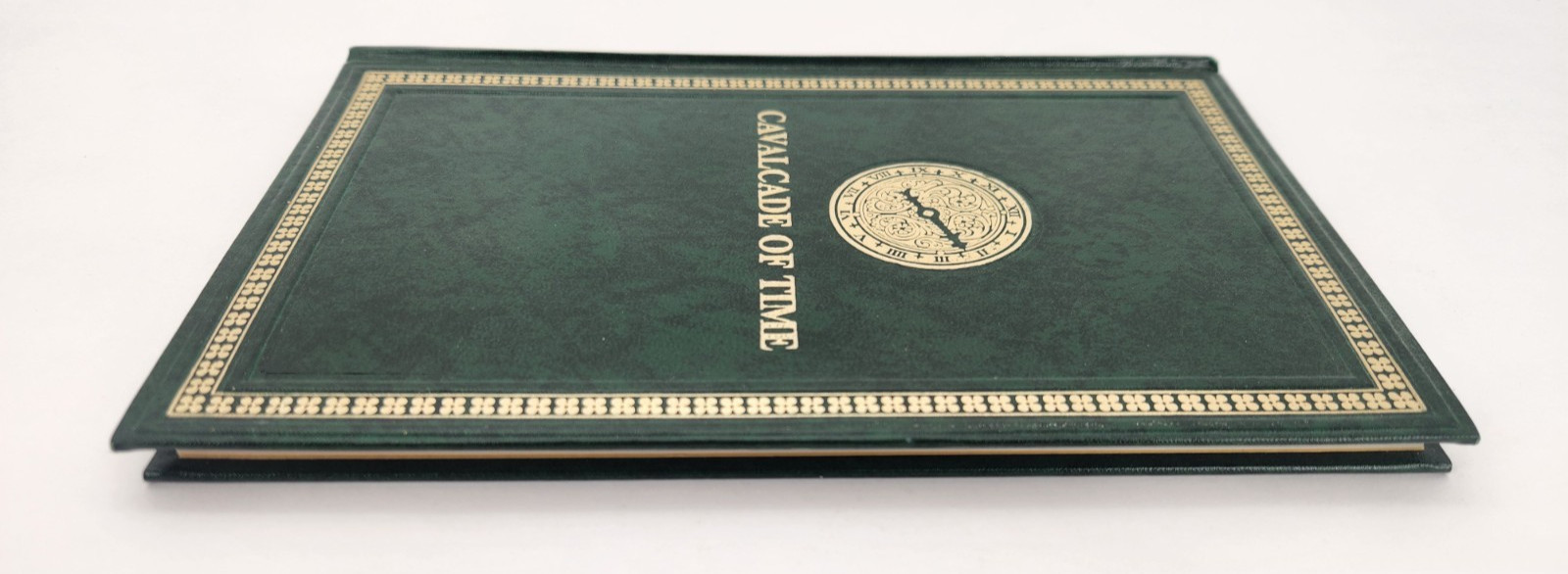 1968 Cavalcade Of Time by Henry B. Fried 1st Ed HC Visual History Of Watch Zale