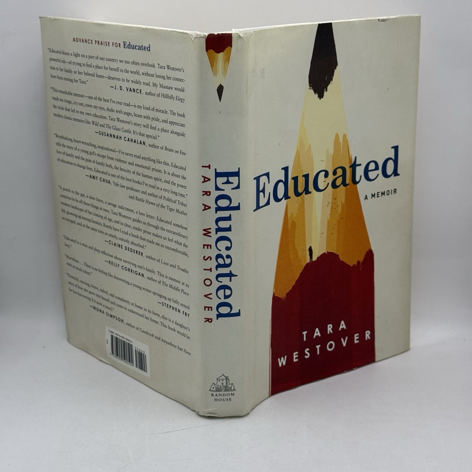 Tara Westover EDUCATED a Memoir True 1st ED 1st Printing