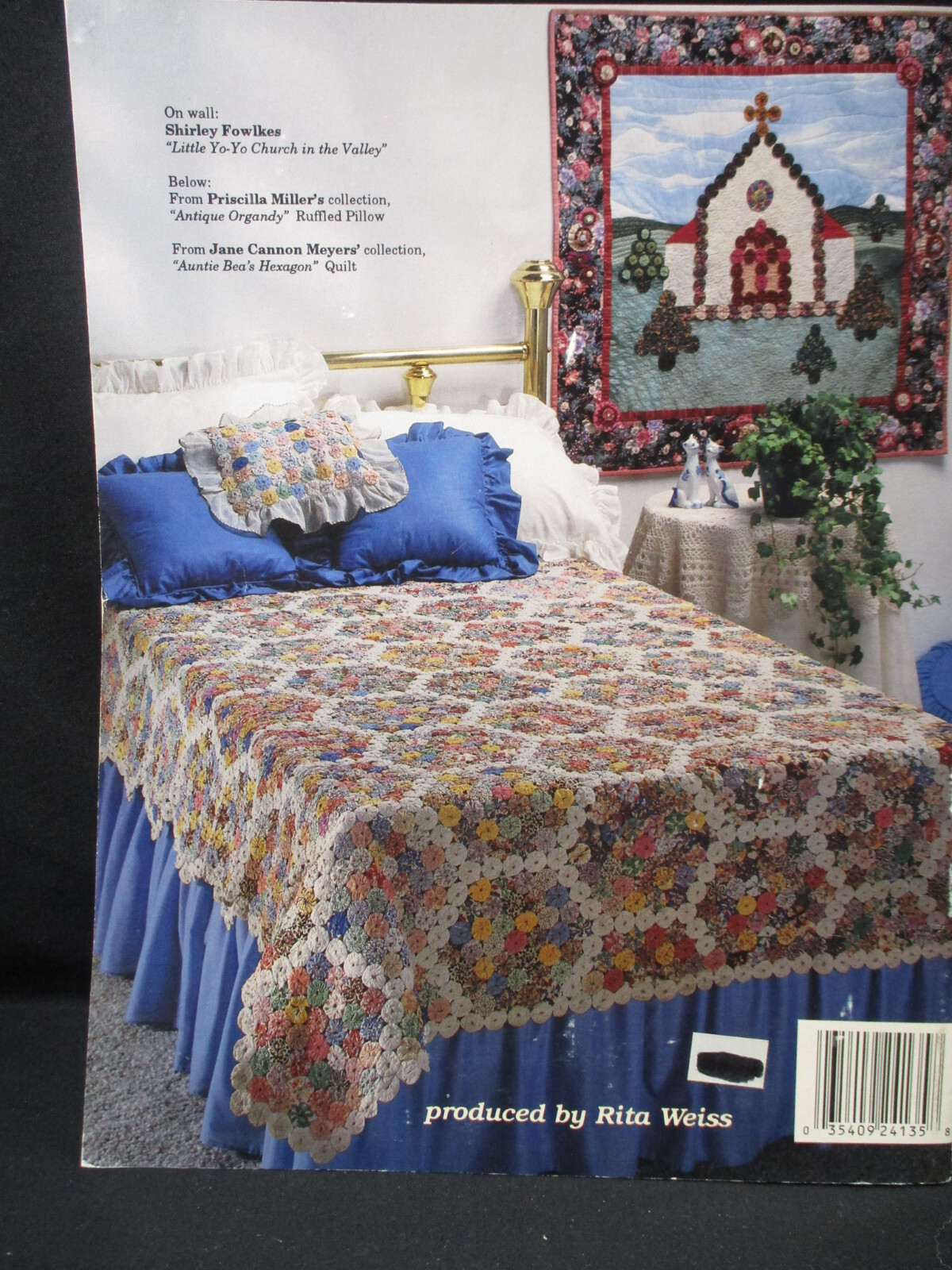 American School of Needlecraft Booklet – YO-YO – 45 Pages