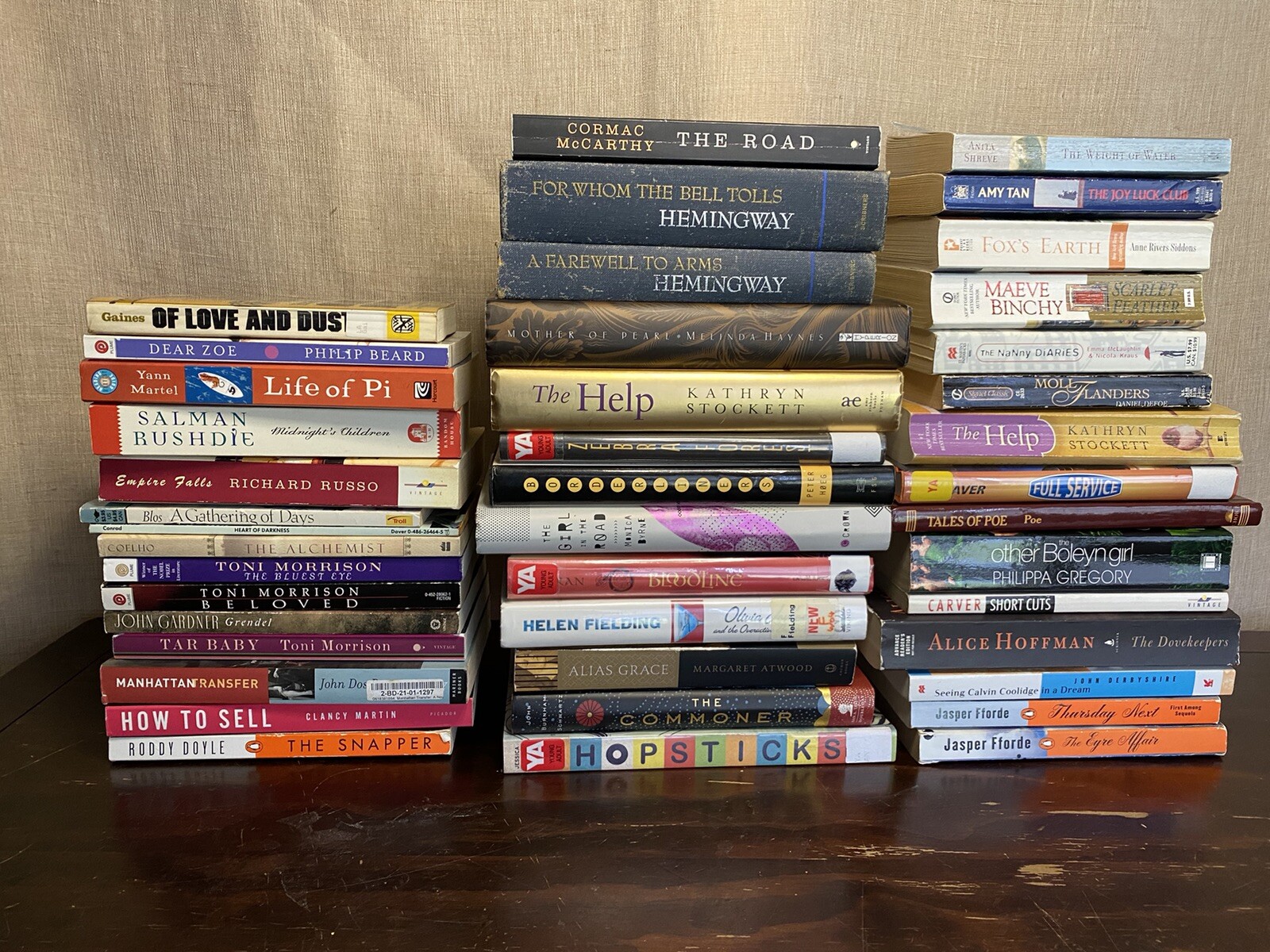 BUILD YOUR OWN BOOK LOT – Classics/Contemporary Literary Fiction – PB/HB