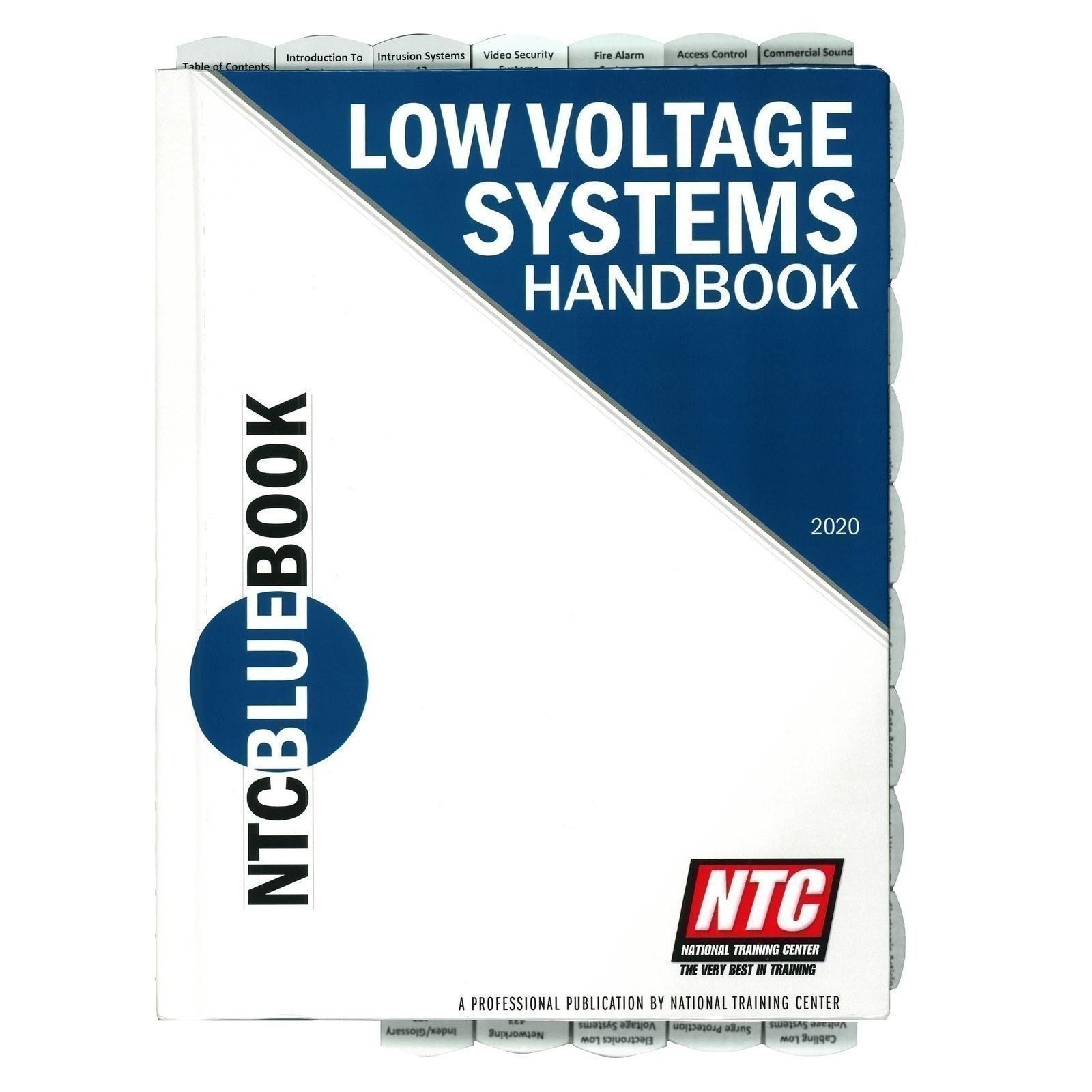 Highlighted and Tabbed – NTC Blue Book, Low Voltage Systems Handbook (2020)
