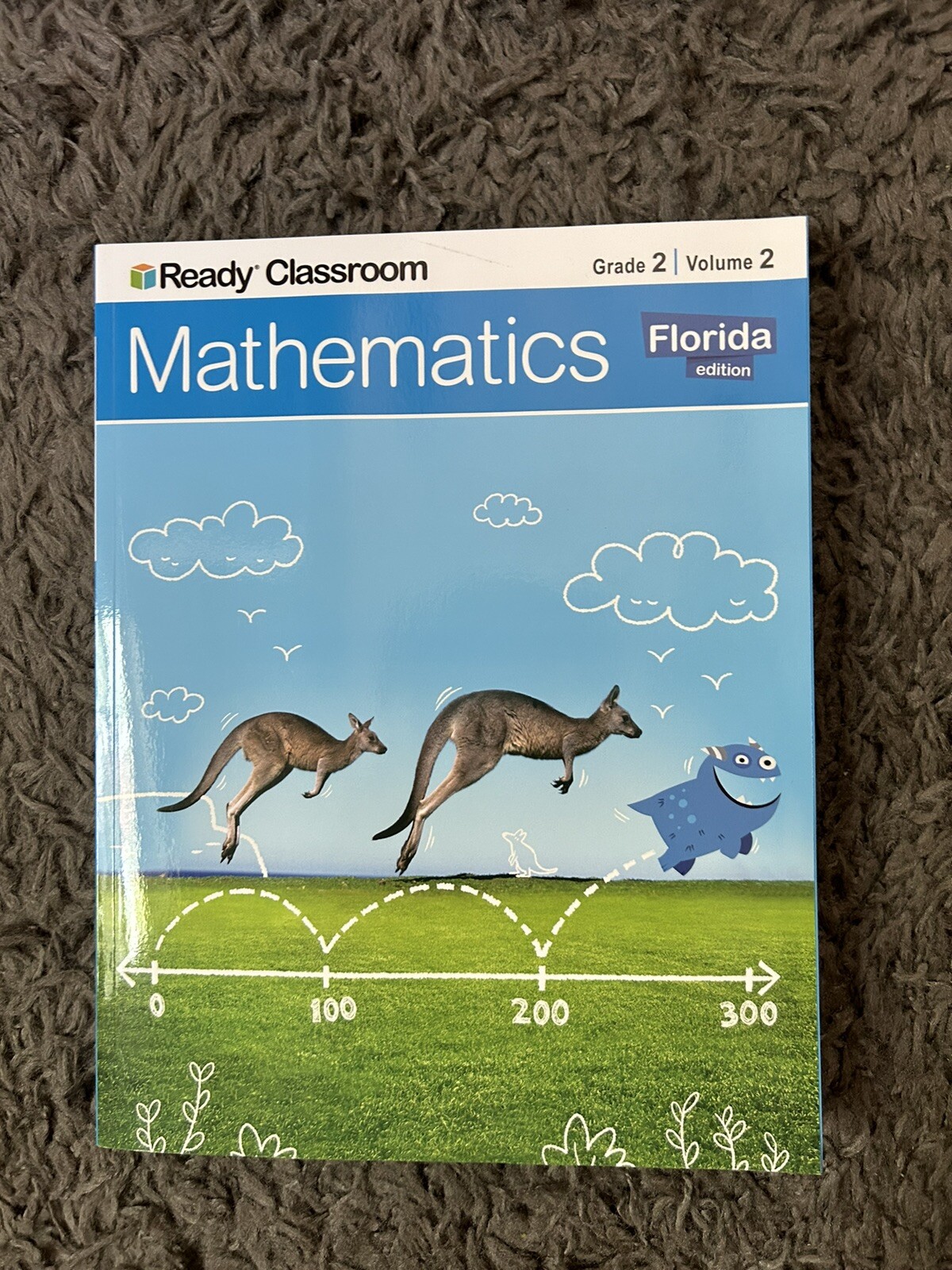 Ready Classroom Mathematics Grade 2 Vol 2 Florida Edition Workbook (NEW)
