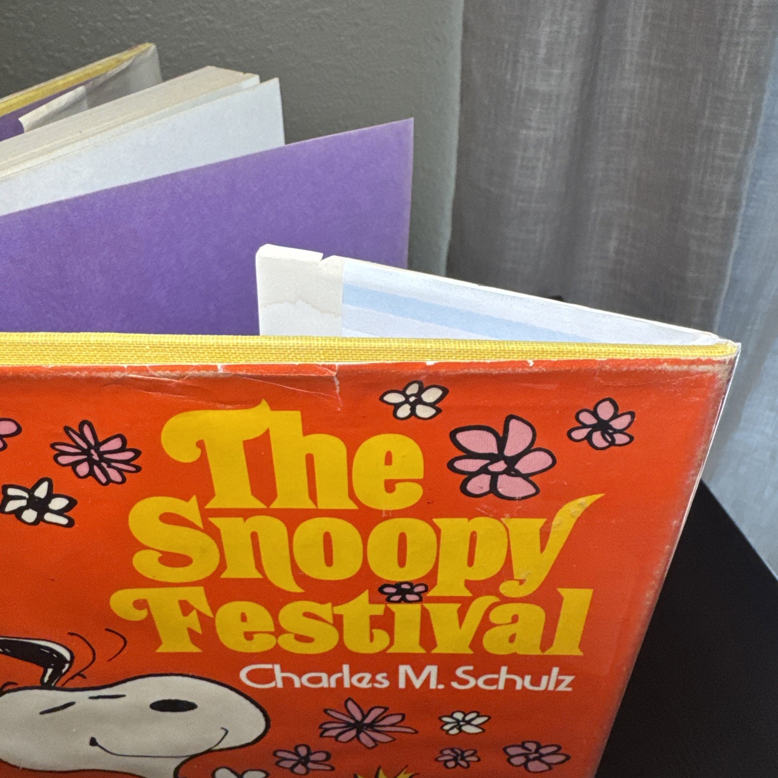 First Edition | The Snoopy Festival | by Charles M. Schulz | HC/DJ Mylar