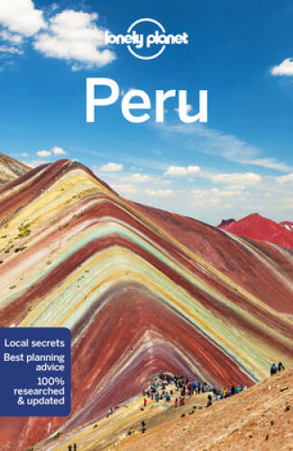 Lonely Planet Peru 11 (Travel Guide) – Paperback By Sainsbury, Brendan – GOOD