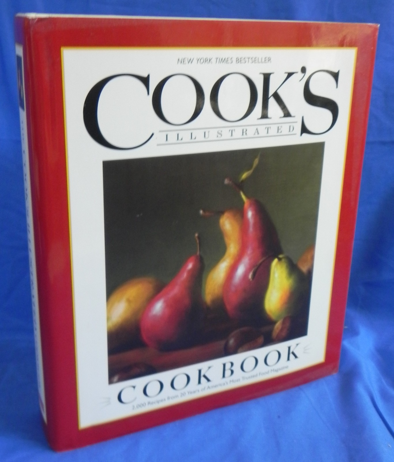 “The Cook’s Illustrated Cookbook” HCDJ, 1200 Recipes, 890 Pages, 2011, Exc.