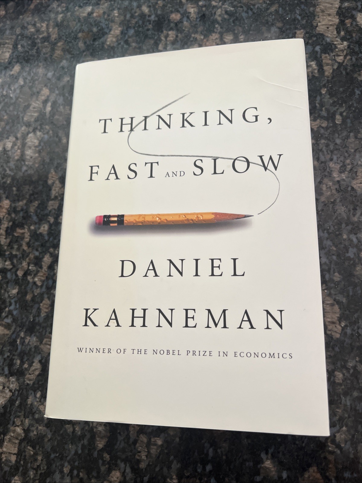 Thinking, Fast and Slow By Daniel Kahneman 1st Edition 2011 HB/DJ