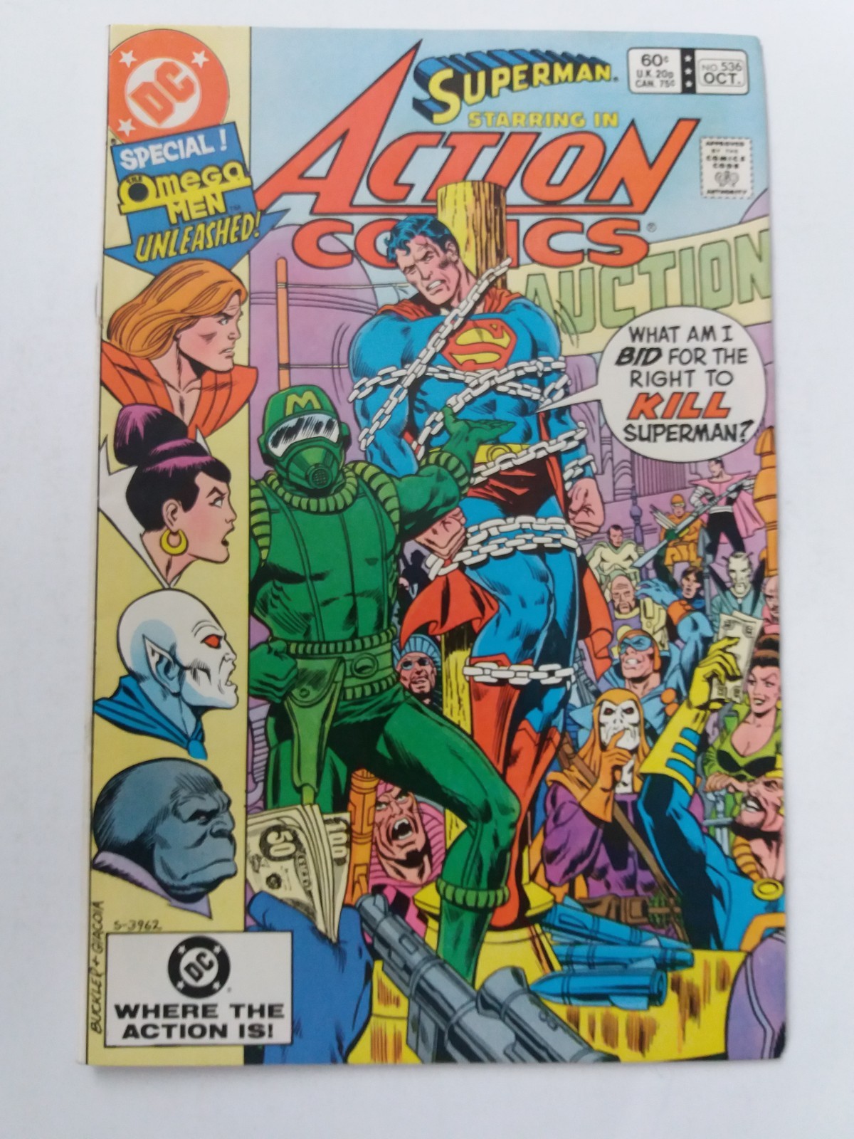Action Comics #536 – DC Comics – 1982