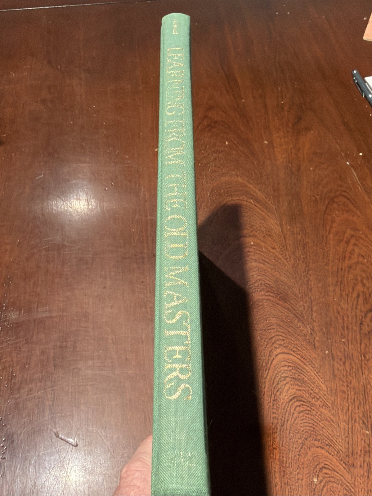 Learning from the old masters by joseph Sheppard HC 1st Edition 1979 Japan