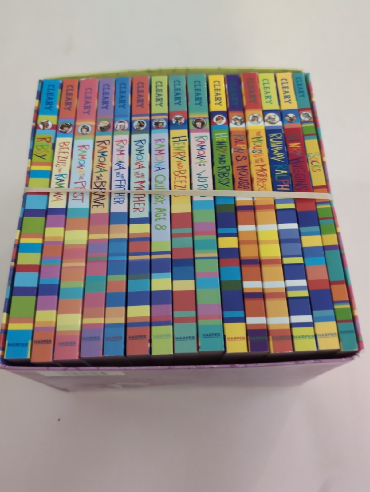 Beverly Cleary Boxed Set Books Ramona 15 Total