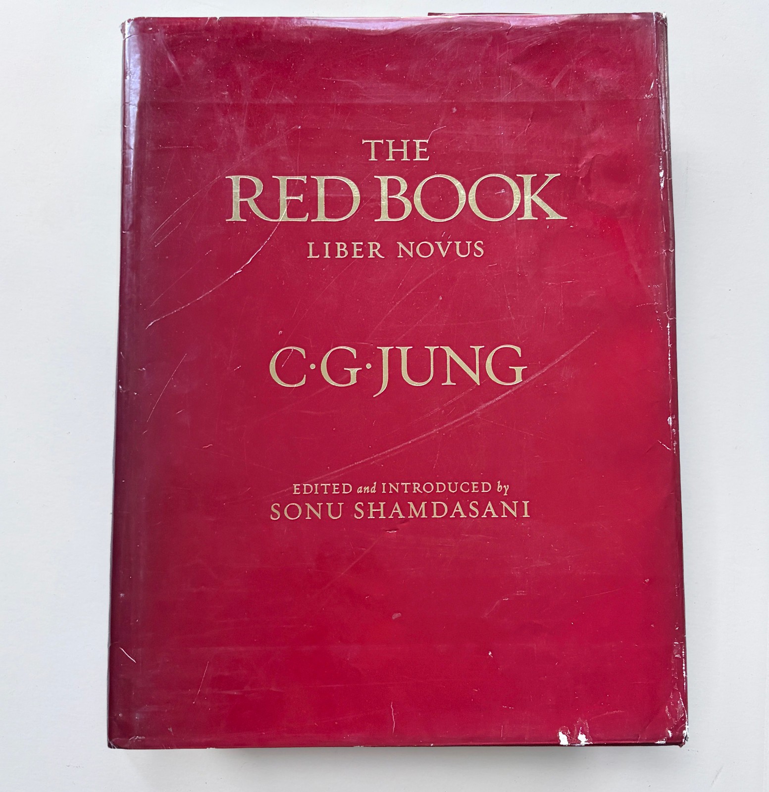 Carl Jung Red Book First Edition Liber Novus Large Edition