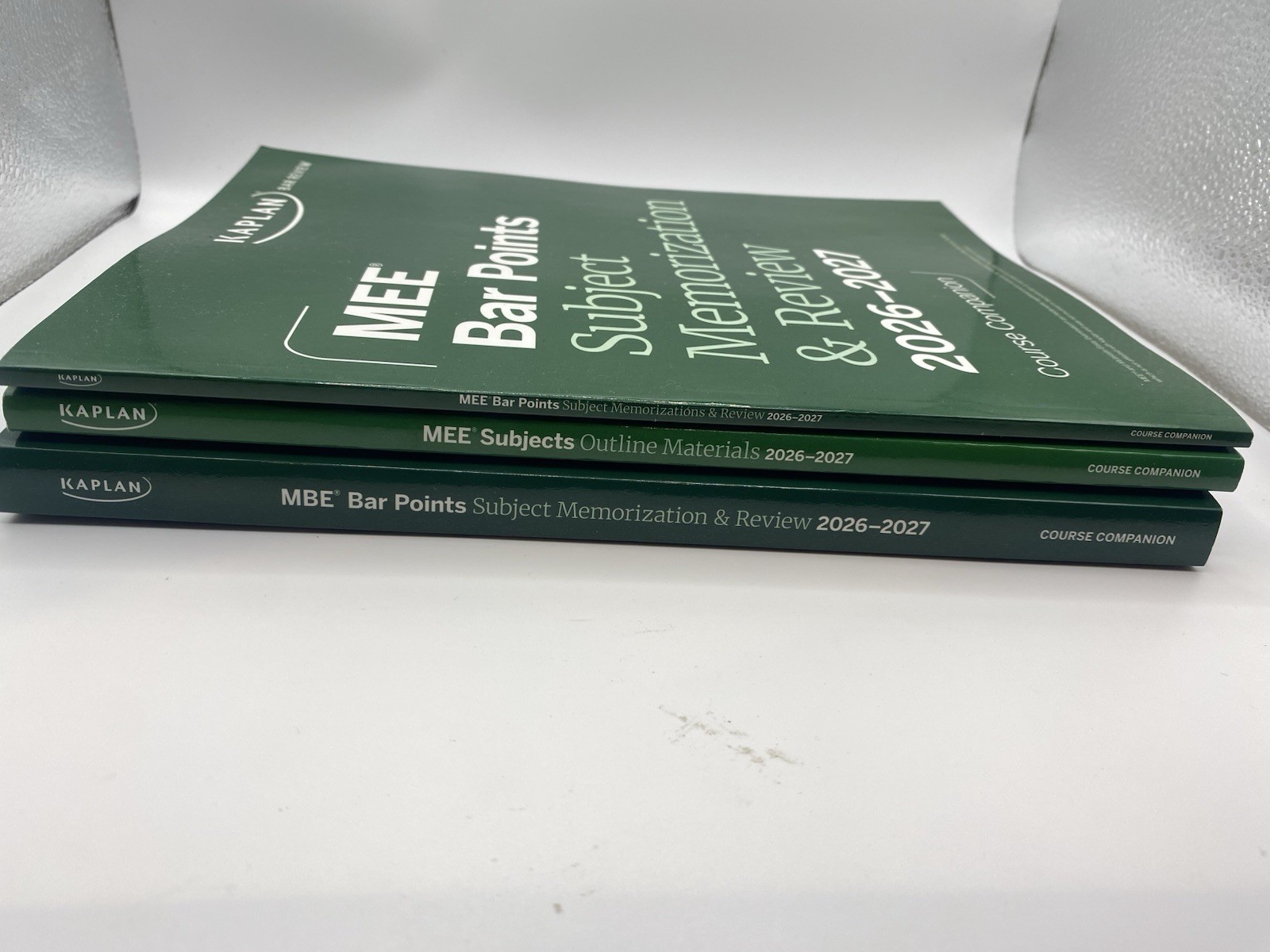 Kaplan Bar Exam Review Books UBE 2026-2027 Set Of 3
