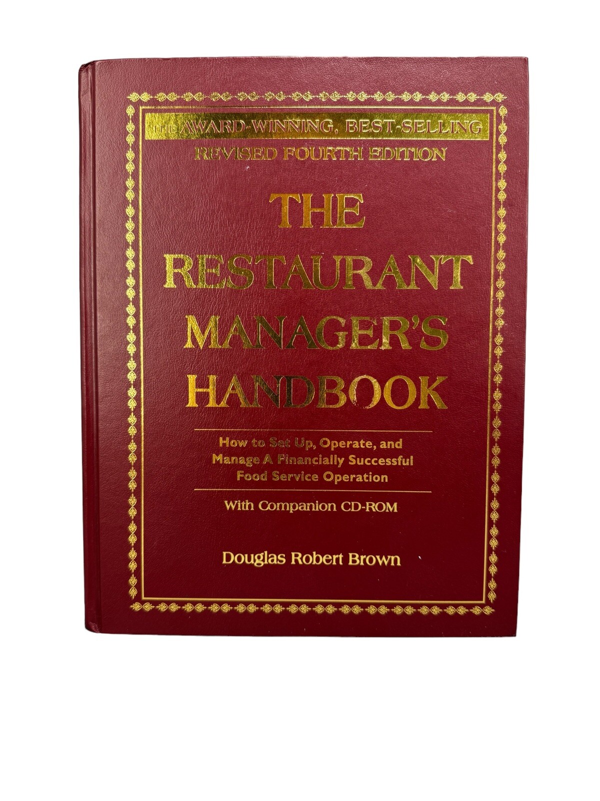 The Restaurant Managers Handbook, 4th Edition