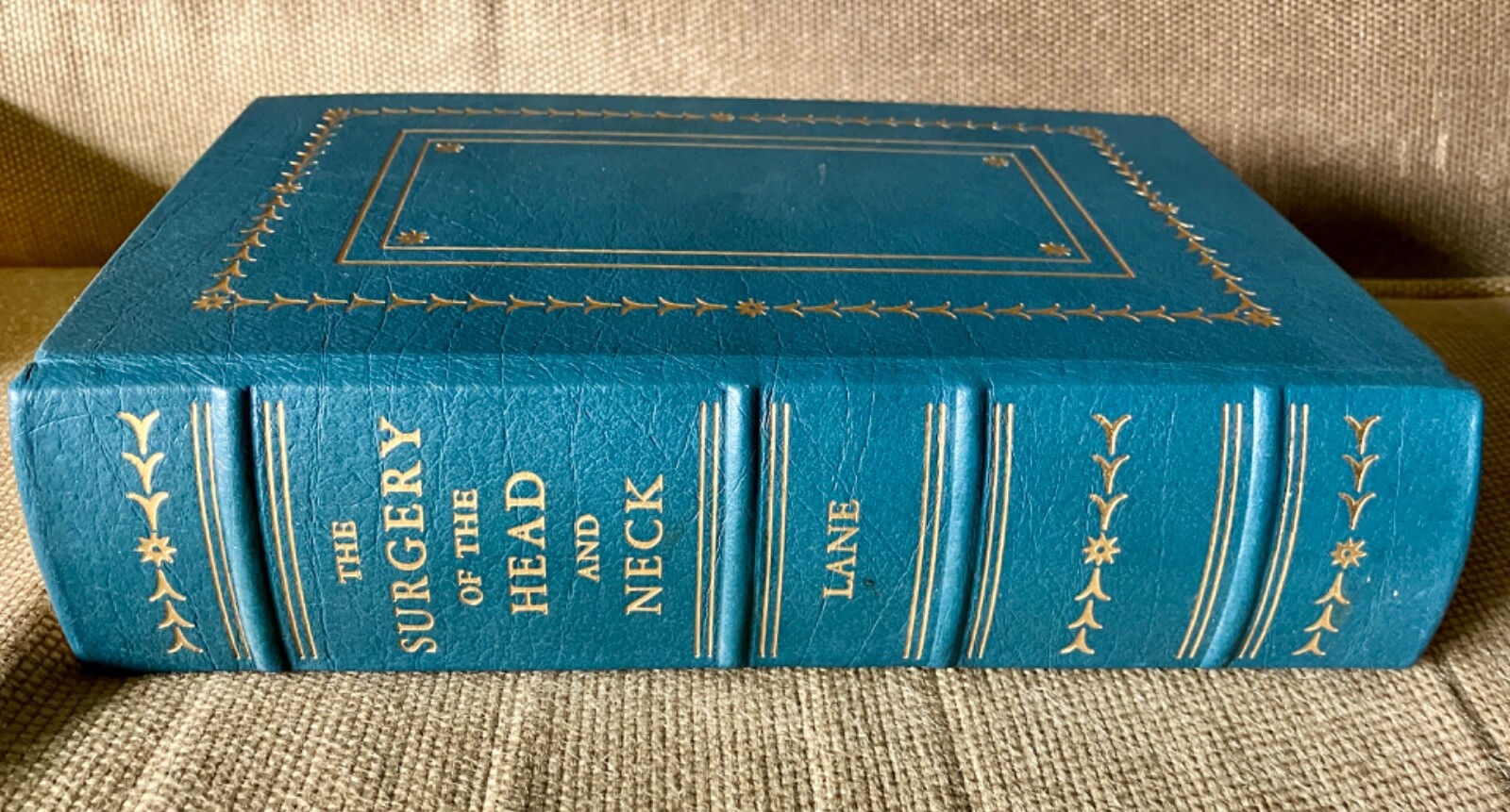 The Surgery of the Head and Neck, Levi C. Lane Limited Edition