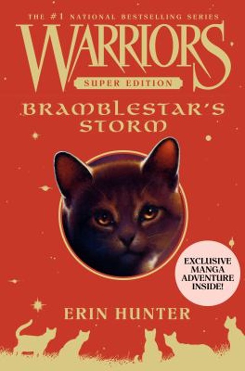 Warriors Super Edition: Bramblestar’s Storm Hardcover Erin Hunter