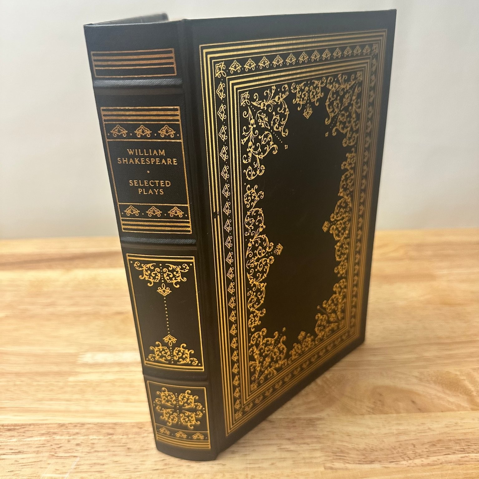 William Shakespeare Selected Plays Franklin Library 1981 Illustrated