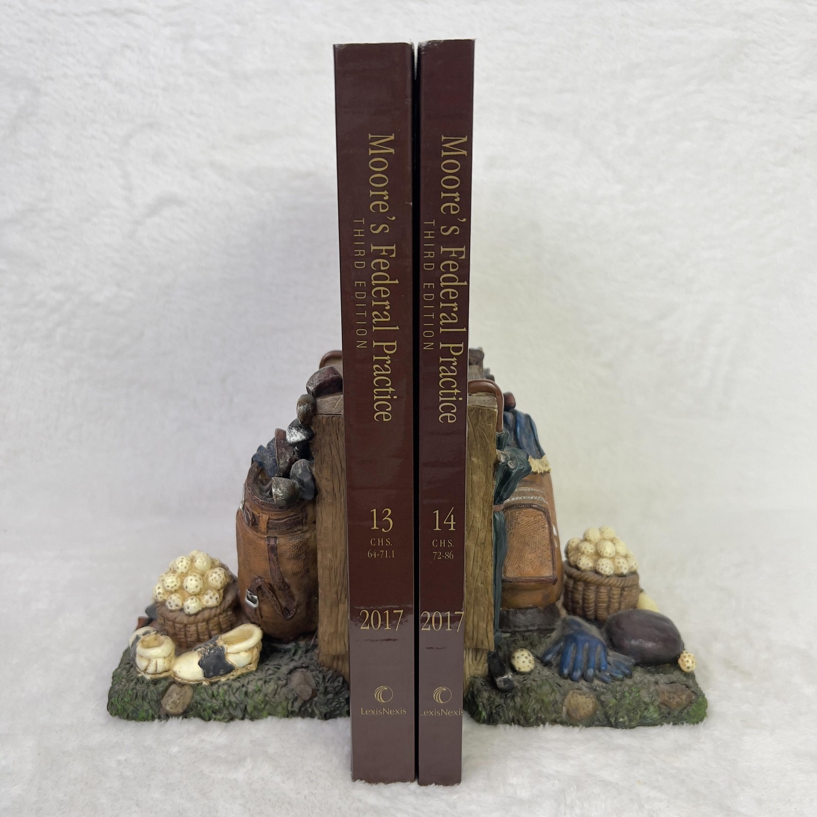 Moore’s Federal Practice 2017 3rd Ed Volumes 13 &14 LexisNexis Law Books