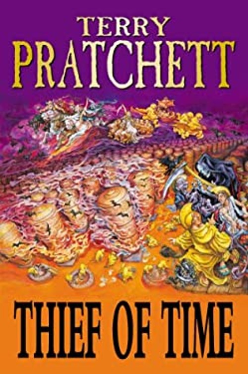 Thief of Time Hardcover Terry Pratchett