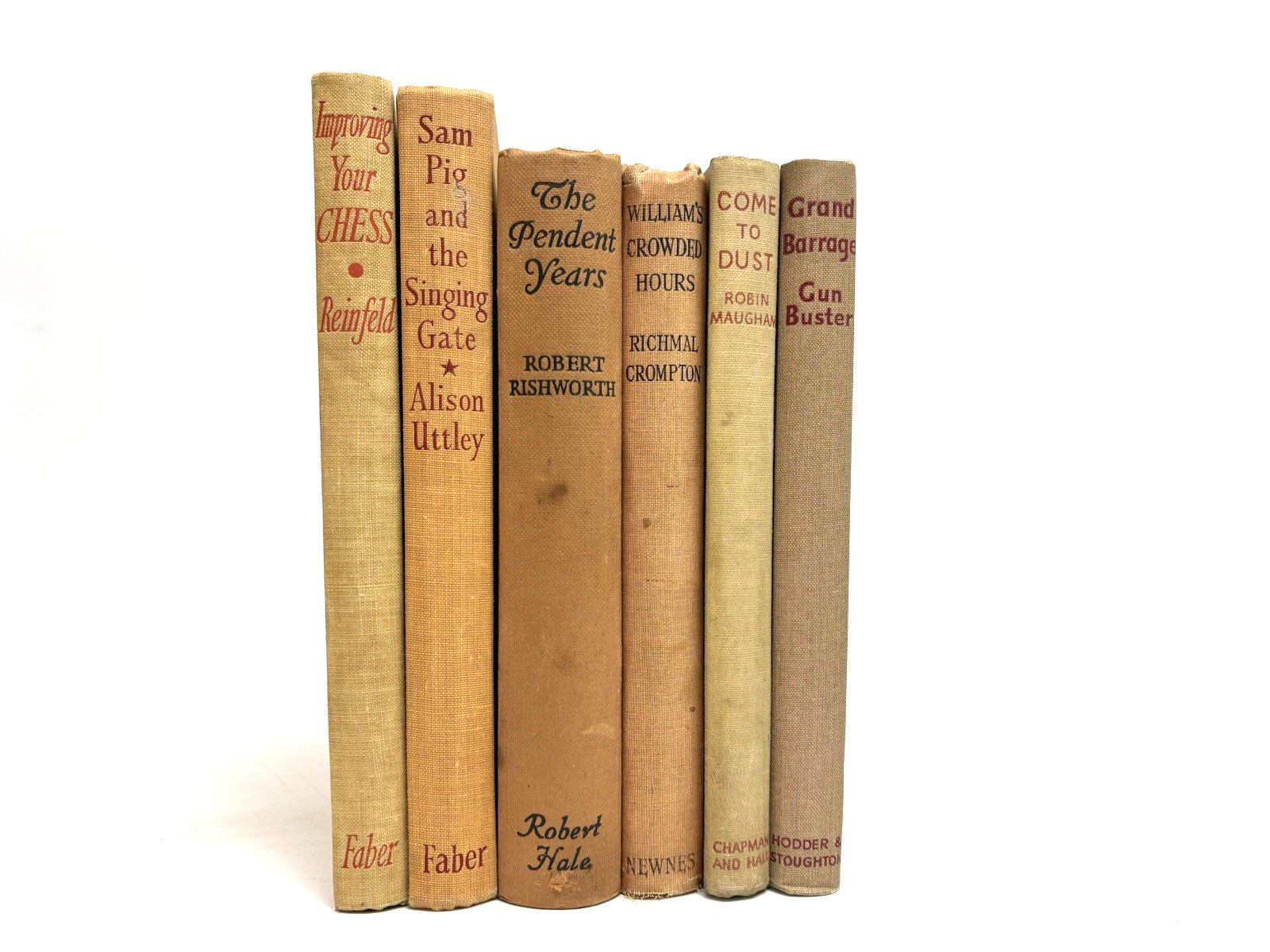 Old Books for Decoration. 13.5cm shelf space