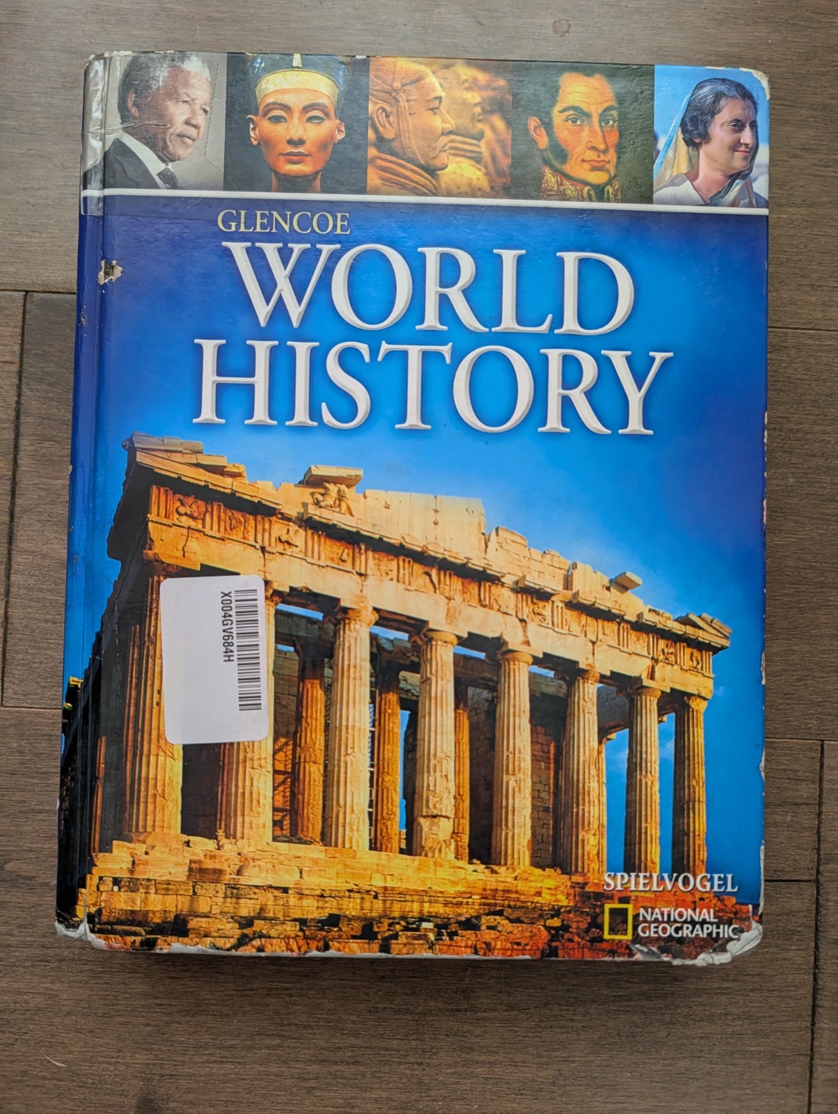 Human Experience – Modern Era Ser.: Glencoe World History, Student Edition by…