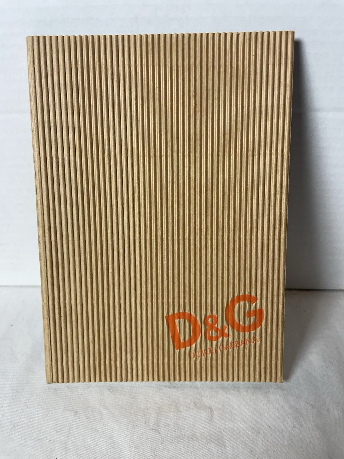 D&G Dolce & Gabbana FW 2002 2003 Lookbook Catalog Fashion Book