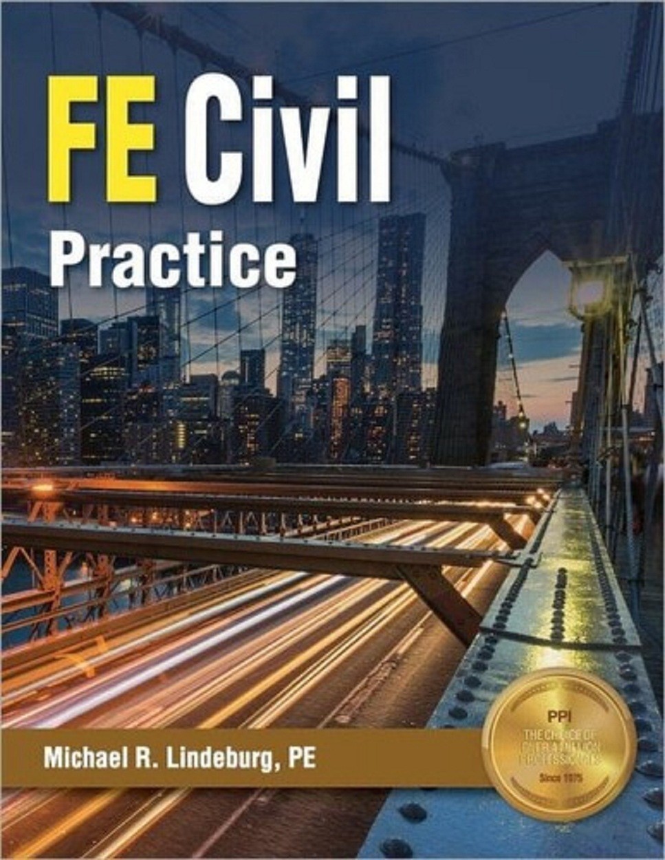FE Civil Practice Paperback By Michael R Lindeburg b894