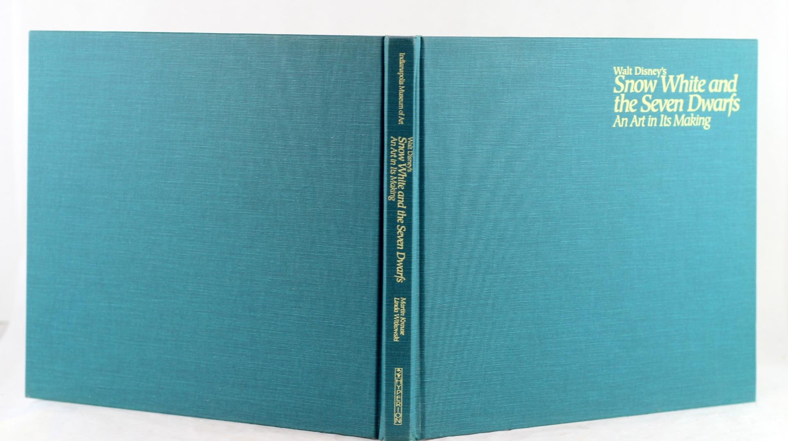 Signed by 8 Writers & Animators 1st Ed Walt Disney’s Snow White & Seven Dwarfs