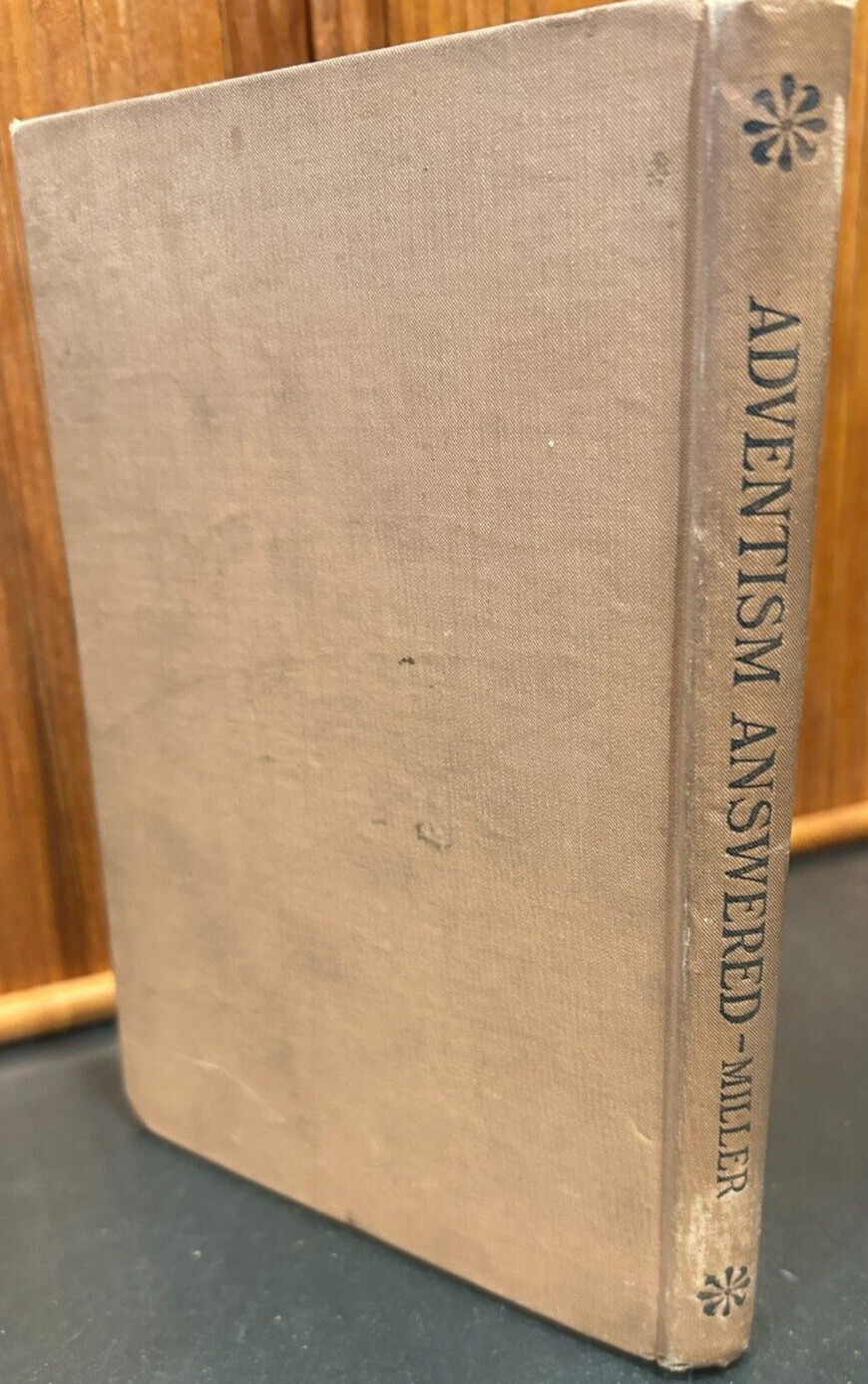1905 George Frazier MILLER / “Adventism Answered” (The Sabbath Question) 1st Ed.