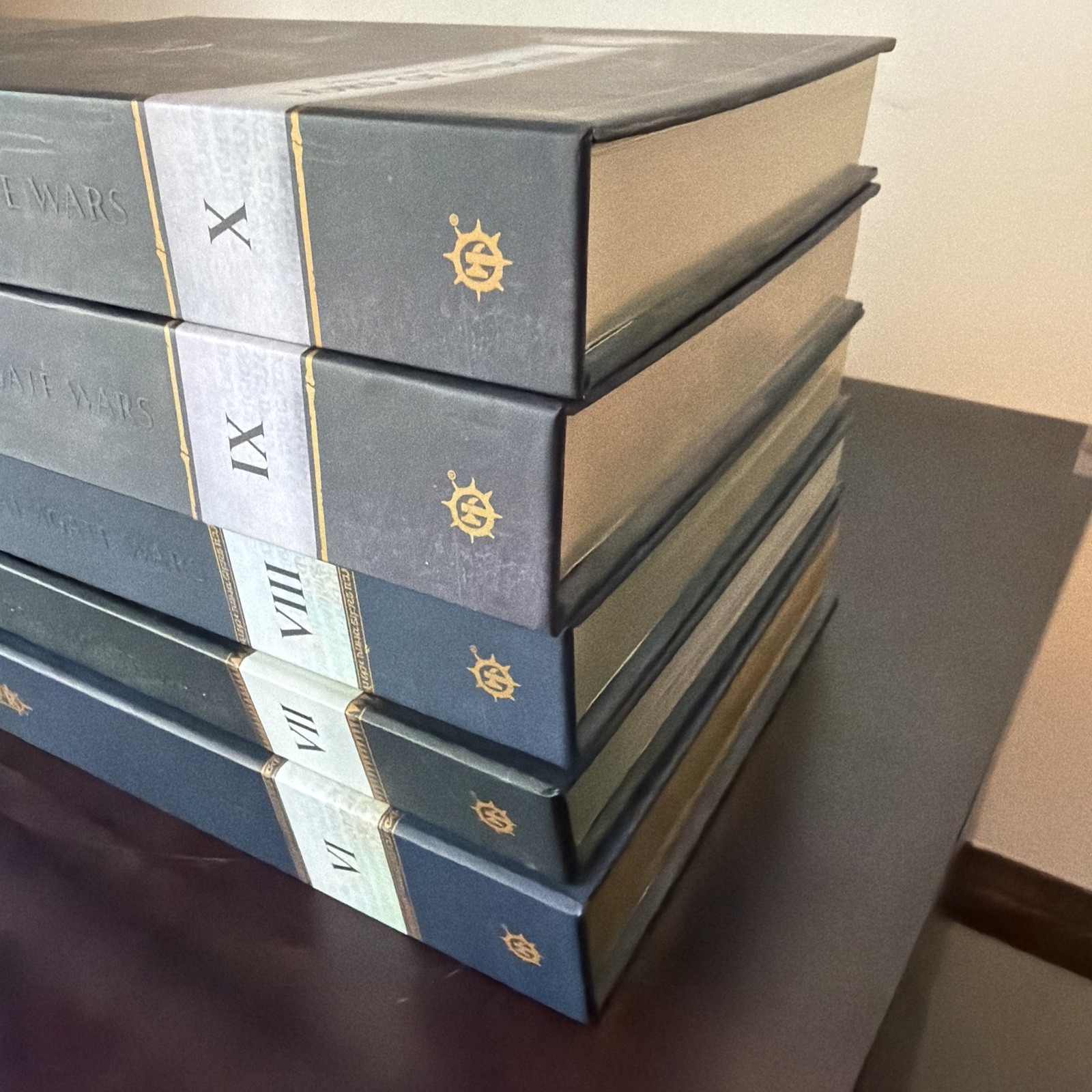 Warhammer Realmgate Wars I-X COMPLETE COLLECTION BUNDLE RARE LIMITED EDITION HB