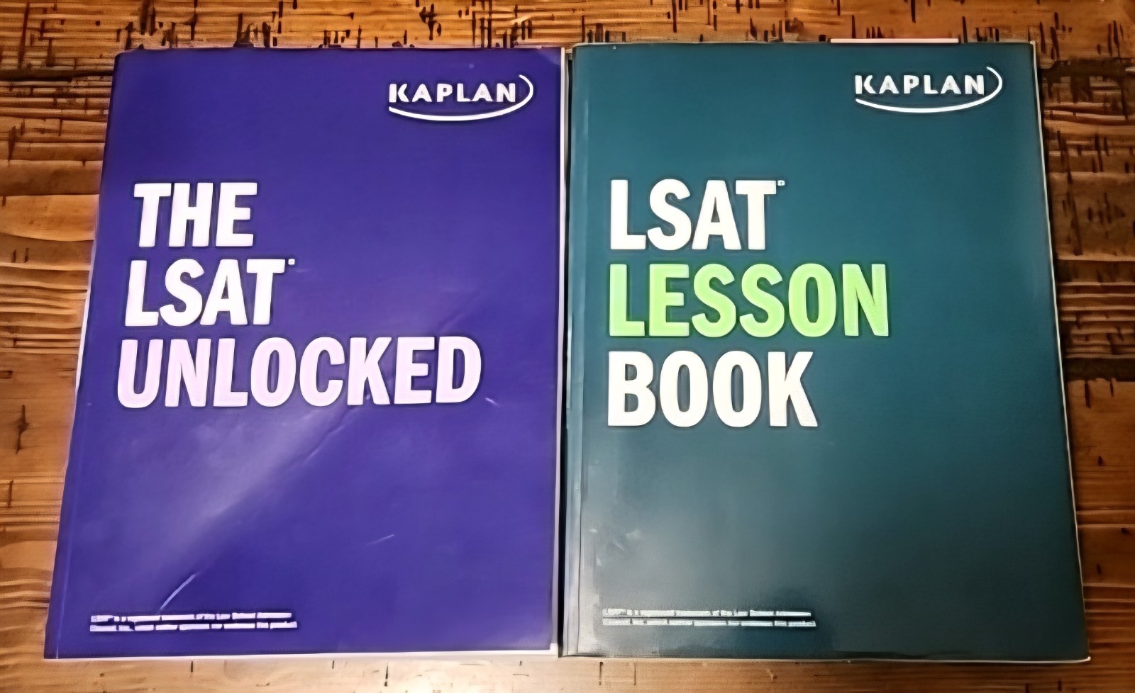 Kaplan LSAT Prep Lesson Book & LSAT Unlocked Course Edition 2021