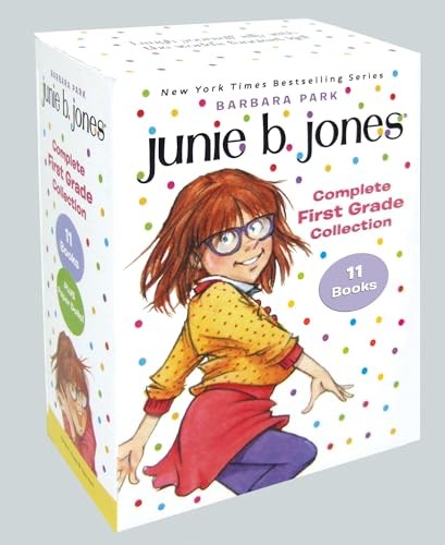 Junie B. Jones Complete First Grade C…, Park, Barbara