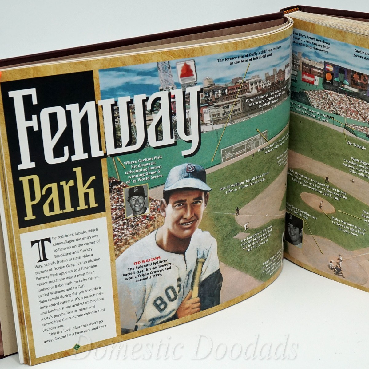 The Ballpark Book by Ron Smith Sporting News – Athletic Stadiums – NEW