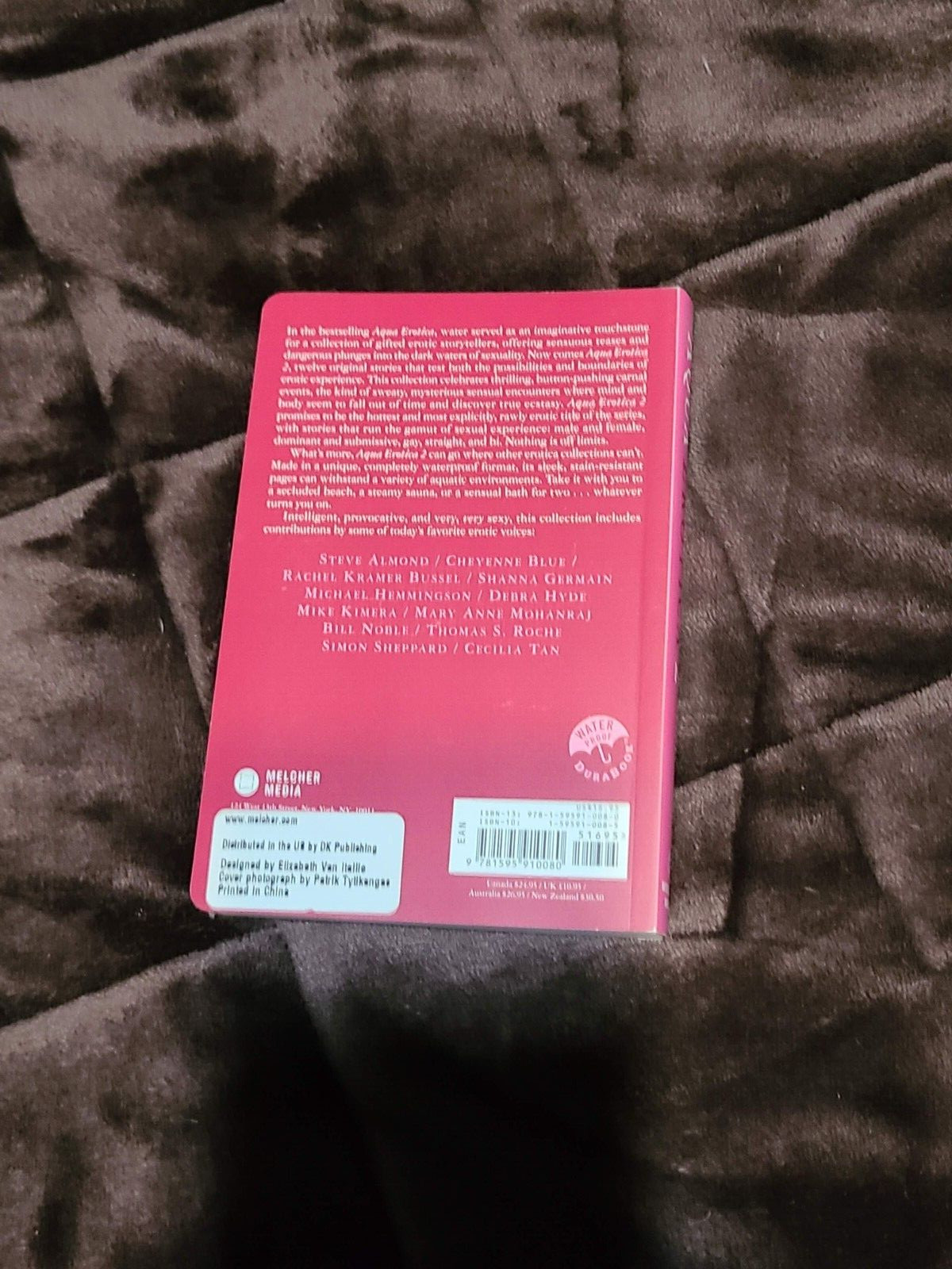 Aqua Erotica 2: 12 Stories by MISC AUTHORS , paperback
